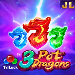 WEPLAYPG88 JILI slot 3 Pot Dragons