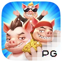 WEPLAYPG88 Pg slot Three Crazy Piggies